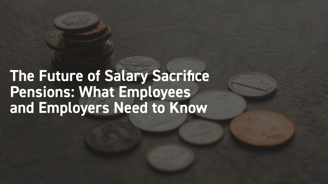 salary sacrifice pensions UK