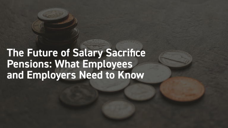 salary sacrifice pensions UK